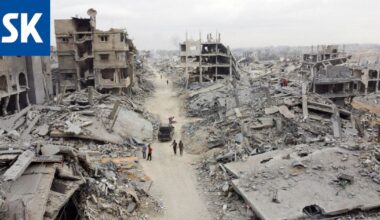 Hamas: Panttivankien ruumiita jäänyt Israelin tuhoamiin tunneleihin ja rakennusten raunioihin