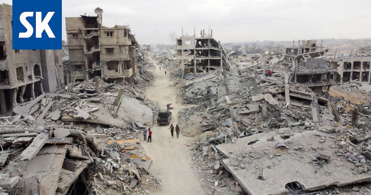 Hamas: Panttivankien ruumiita jäänyt Israelin tuhoamiin tunneleihin ja rakennusten raunioihin