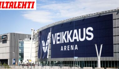 Huima temppu – Veikkaus-areena loppuunvarattu