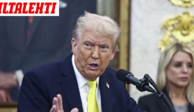 Trumpilta raju ukaasi Hamasille: ”Ei ole muuta vaihtoehtoa”