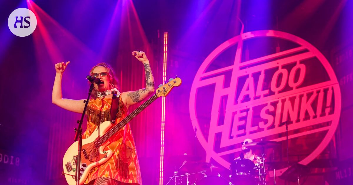 Levyarvio: Kestosuosikki Haloo Helsinki on tasolla, jolla levyltä odottaisi enemmän