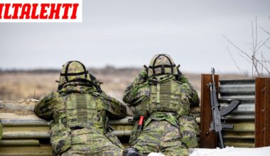 Varusmiehiä eristetty Kouvolassa