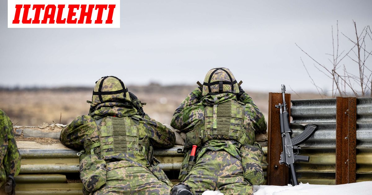 Varusmiehiä eristetty Kouvolassa