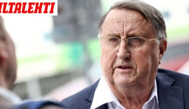 Curt Lindström oli kuolla sunnuntaina