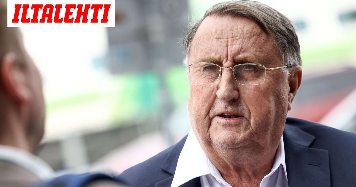 Curt Lindström oli kuolla sunnuntaina