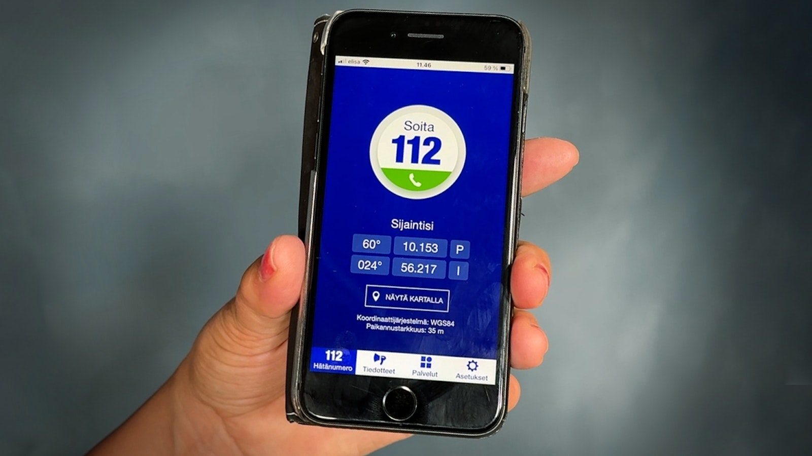 Onko puhelimessasi 112 Suomi, mutta et ole uskaltanut painaa siitä? – Napin takana olevat ohjeet voivat pelastaa hengen - Uutiset kotimaasta ja maailmalta