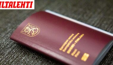 Suomen passi: Pudotus