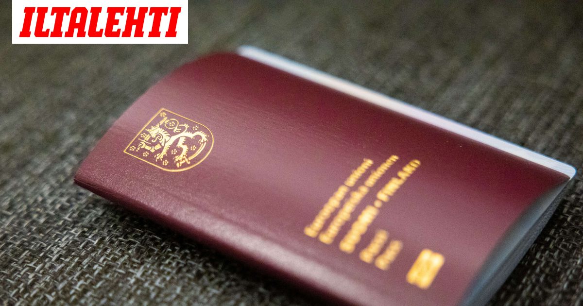 Suomen passi: Pudotus