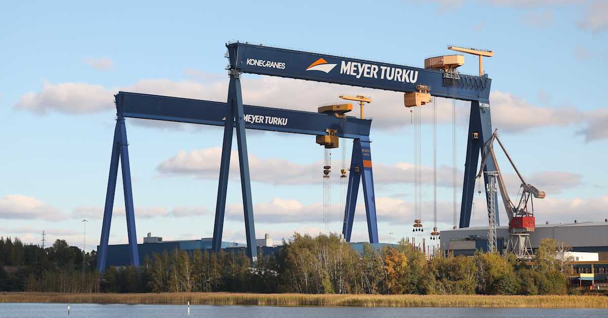 Aika olisi otollinen Meyerin Turun telakan myynnille, arvioi asiantuntija – ovatko tässä potentiaaliset ostajat? | Varsinais-Suomi