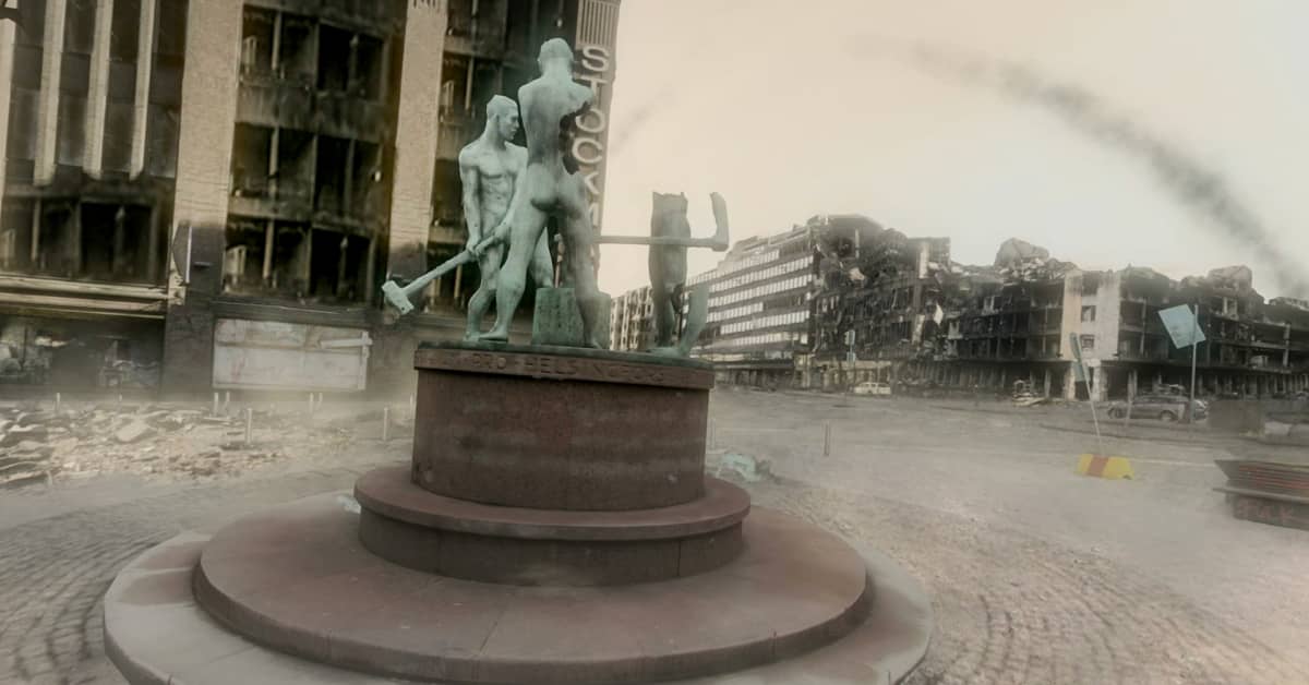 Entä jos Helsinki olisi kuin Aleppo? – “Niin lähellä maanpäällistä helvettiä kuin voi ajatella”