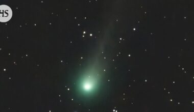 Komeetta Lemmon näkyy jo taivaalla – palaa maapallon lähelle vasta yli tuhannen vuoden kuluttua