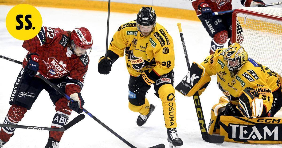 Seuraamme | Tarkasta tästä HIFK-KalPa-ottelun tilanteet | Urheilu