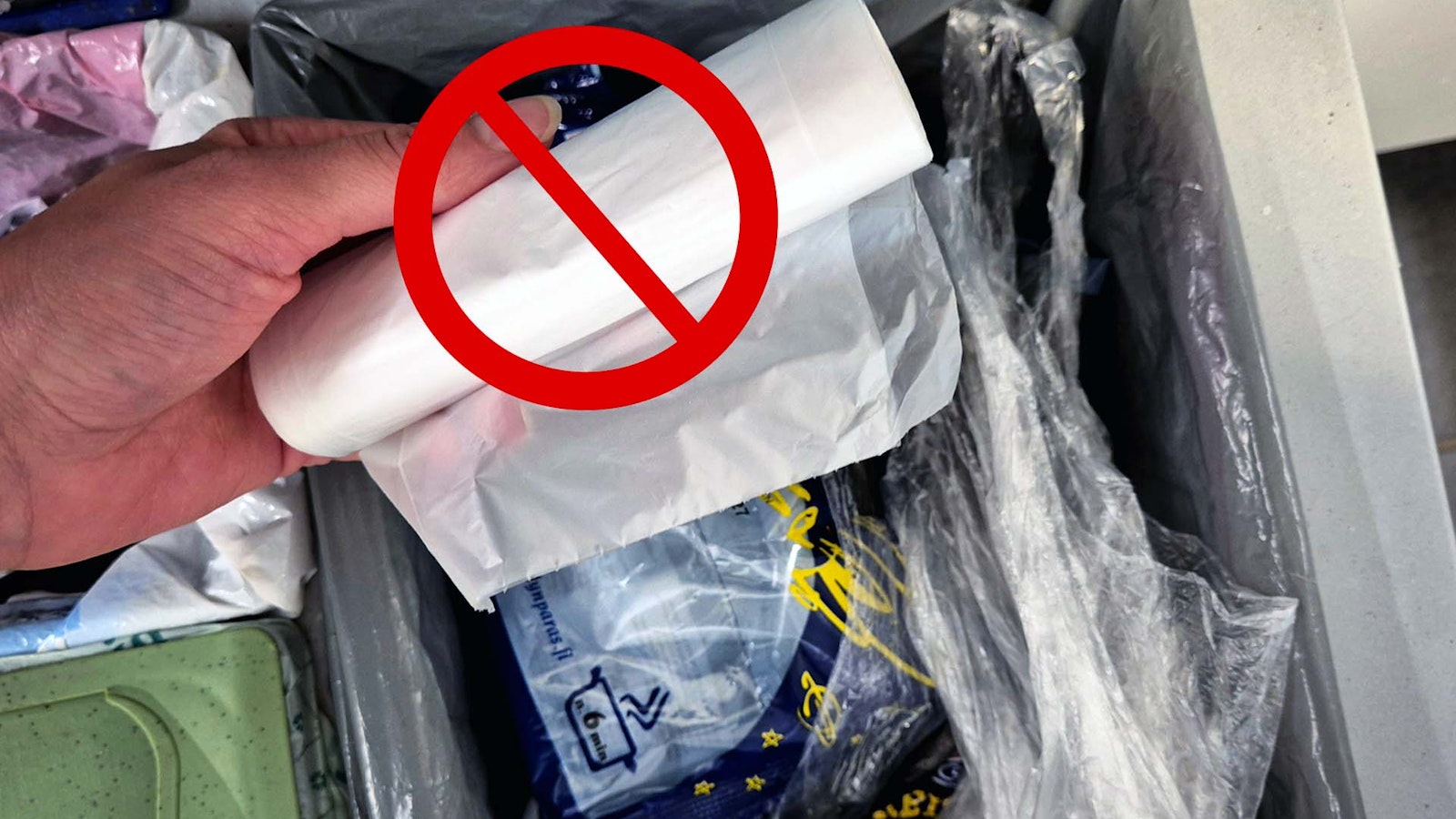 Mitä ihmettä? Muovista pakastuspussia ei saakaan laittaa muovinkeräykseen - Koti