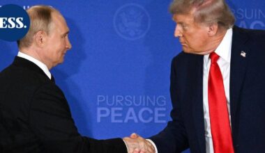 FT: Uutta tietoa Alaskan-neuvotteluista – Putin piti sekavan historialuennon, Trump pillastui | Uutissuomalainen