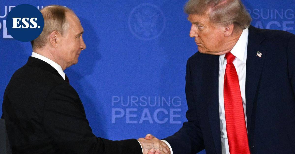 FT: Uutta tietoa Alaskan-neuvotteluista – Putin piti sekavan historialuennon, Trump pillastui | Uutissuomalainen