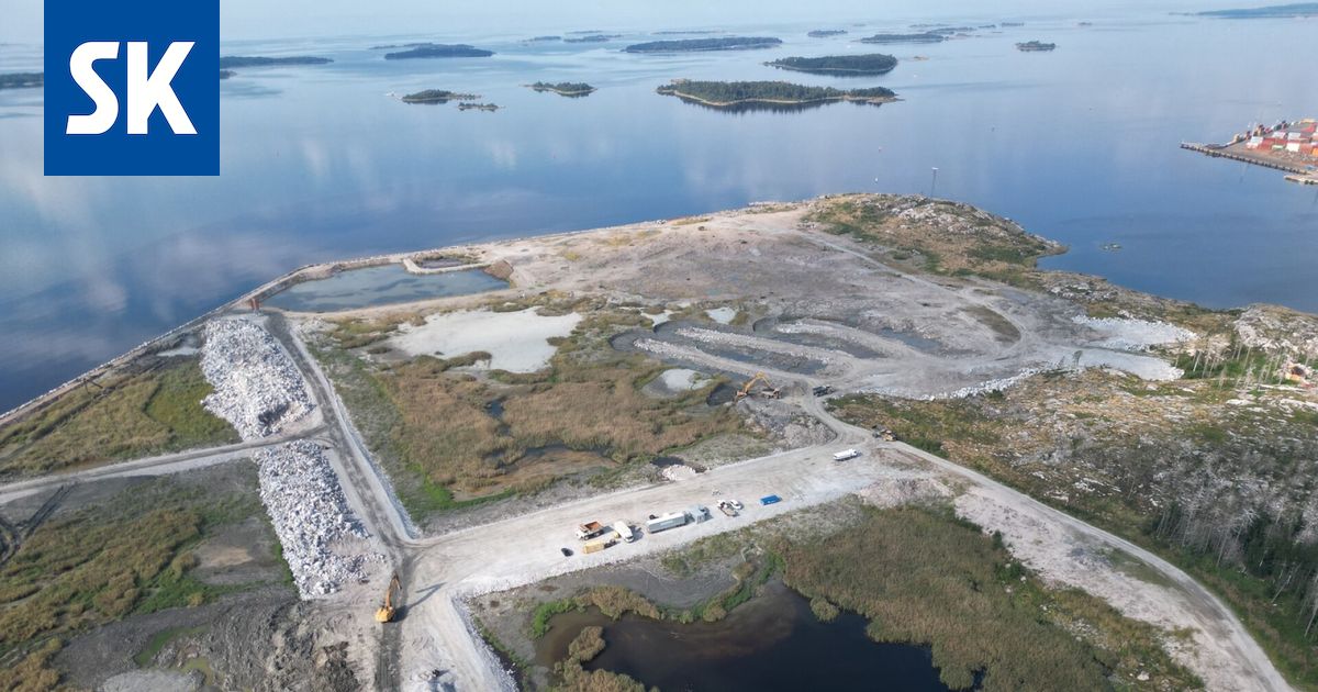 Sataman suurhankkeiden eli metaanilaitoksen ja lentopolttoainetehtaan valmistelu etenee Raumalla.