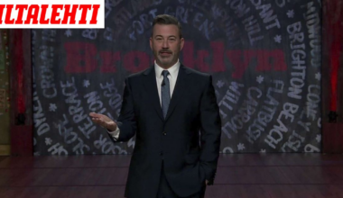 Suomalaisnäyttelijä kuittasi Jimmy Kimmelille takaisin