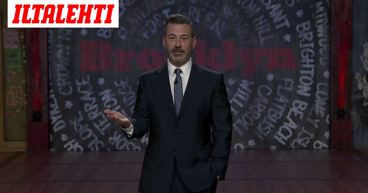 Suomalaisnäyttelijä kuittasi Jimmy Kimmelille takaisin