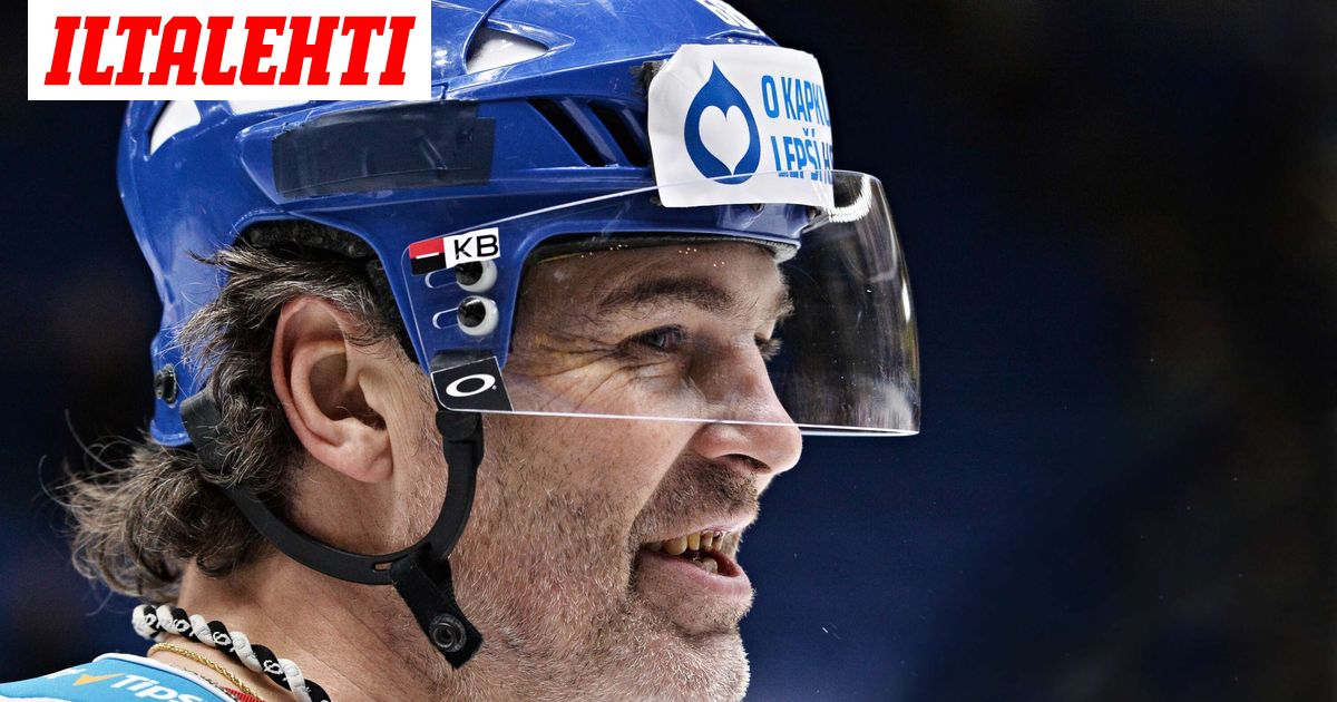 Jaromir Jagr teki sen taas