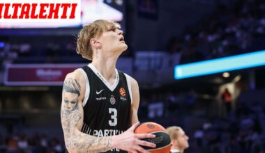 Miikka Muurinen avasi pistetilinsä Euroliigassa