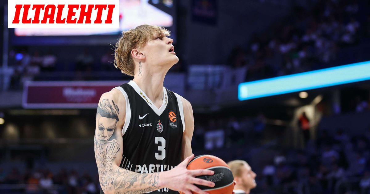 Miikka Muurinen avasi pistetilinsä Euroliigassa