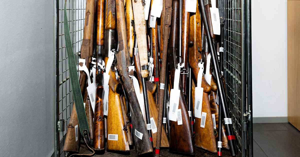 Oulun poliisilaitos keräsi viikon aikana lähes 600 ampuma-asetta ja yli 1 000 kiloa patruunoita ja räjähteitä | Kotimaa