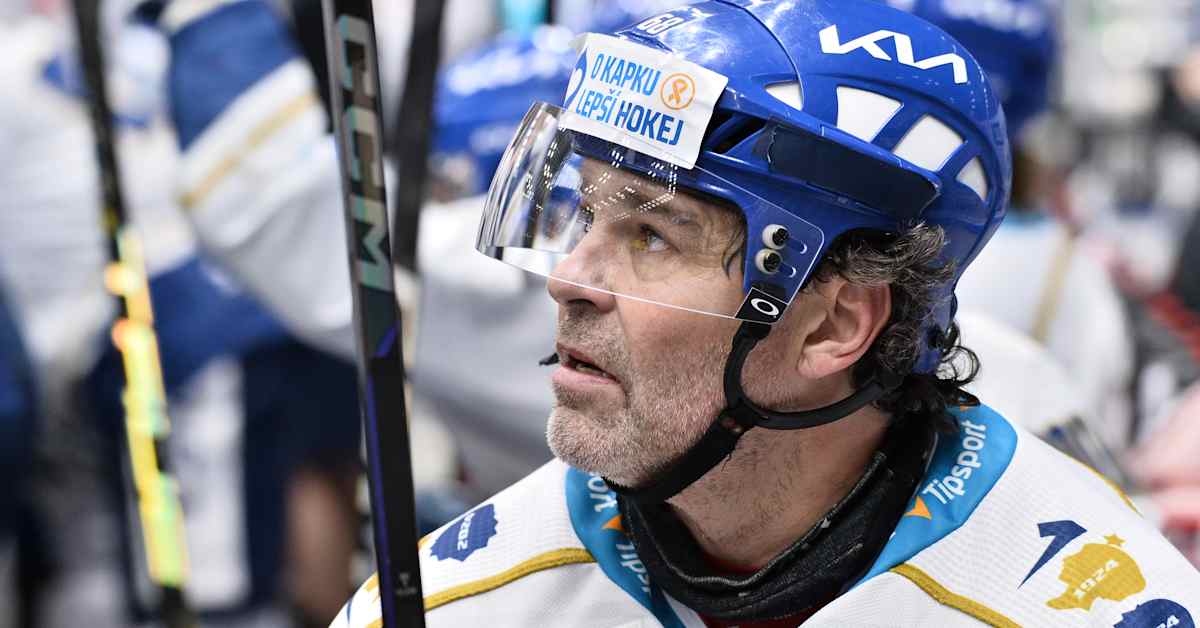 Jaromir Jagr, 53, taas kehissä – Pohjois-Amerikassa ällistyttiin, kun legendan ura jatkuukin | Urheilua lyhyesti
