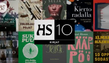 HS10 18.10 - Kymmen kirjaa, jotka kannattaa lukea nyt