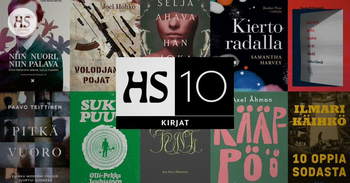 HS10 18.10 - Kymmen kirjaa, jotka kannattaa lukea nyt