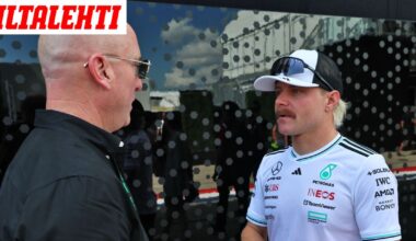 Kisainsinööri sekoili F1-treeneissä: ”Lopeta nyt se Bottas-juttu”