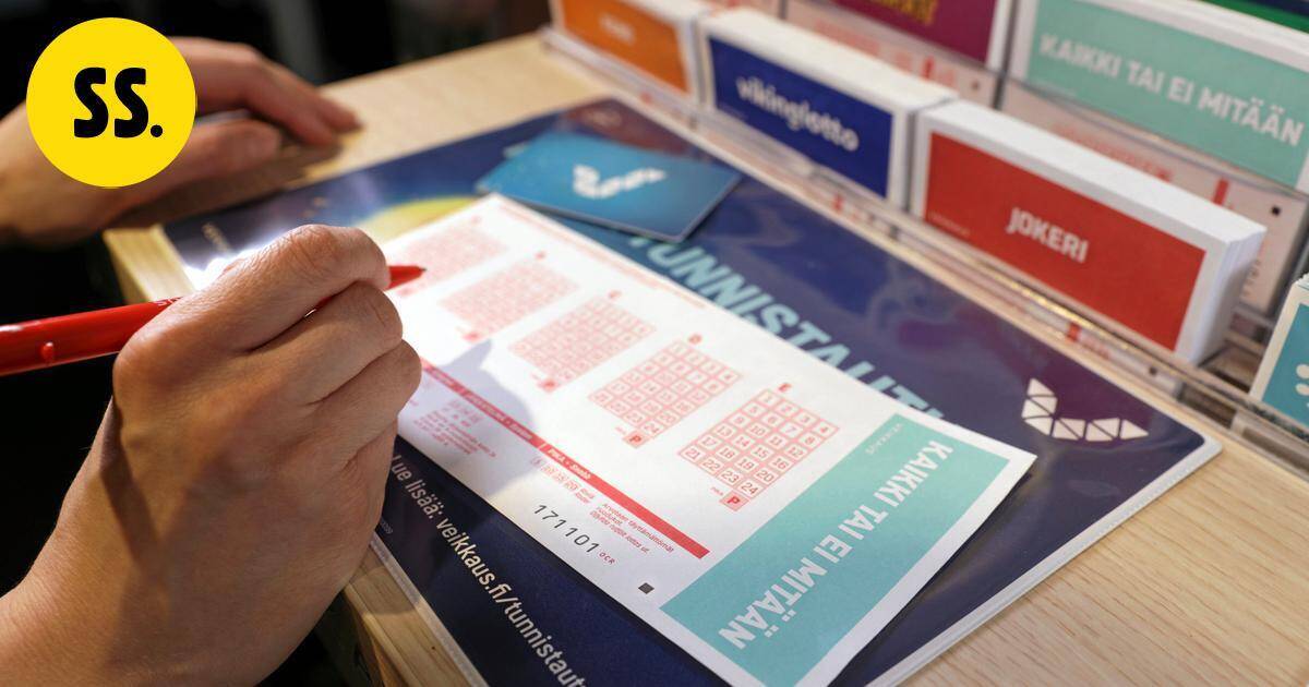 Perjantain Eurojackpotissa täysosuma – näin paljon Suomessa voitettiin | Uutissuomalainen