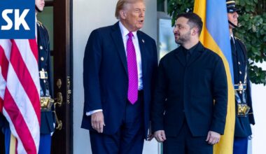 Trumpin ja Zelenskyin tapaaminen tiivistettynä: Ei ohjuksia, mutta ehkä alueluovutuksia