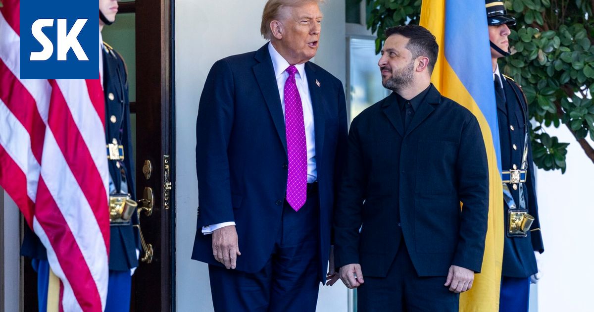 Trumpin ja Zelenskyin tapaaminen tiivistettynä: Ei ohjuksia, mutta ehkä alueluovutuksia