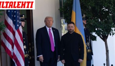 Zelenskyi tyrmättiin Trumpin vieraana – Näin surkeasti kaikki meni