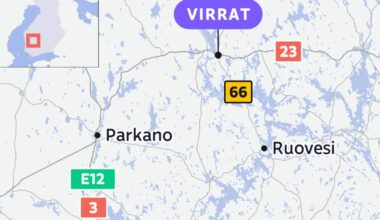 Kaksi kuoli liikenneonnettomuudessa Virroilla | Kotimaa