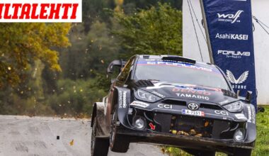 Kalle Rovanperä tykitti kärkeen! Nyt vaanii uhka