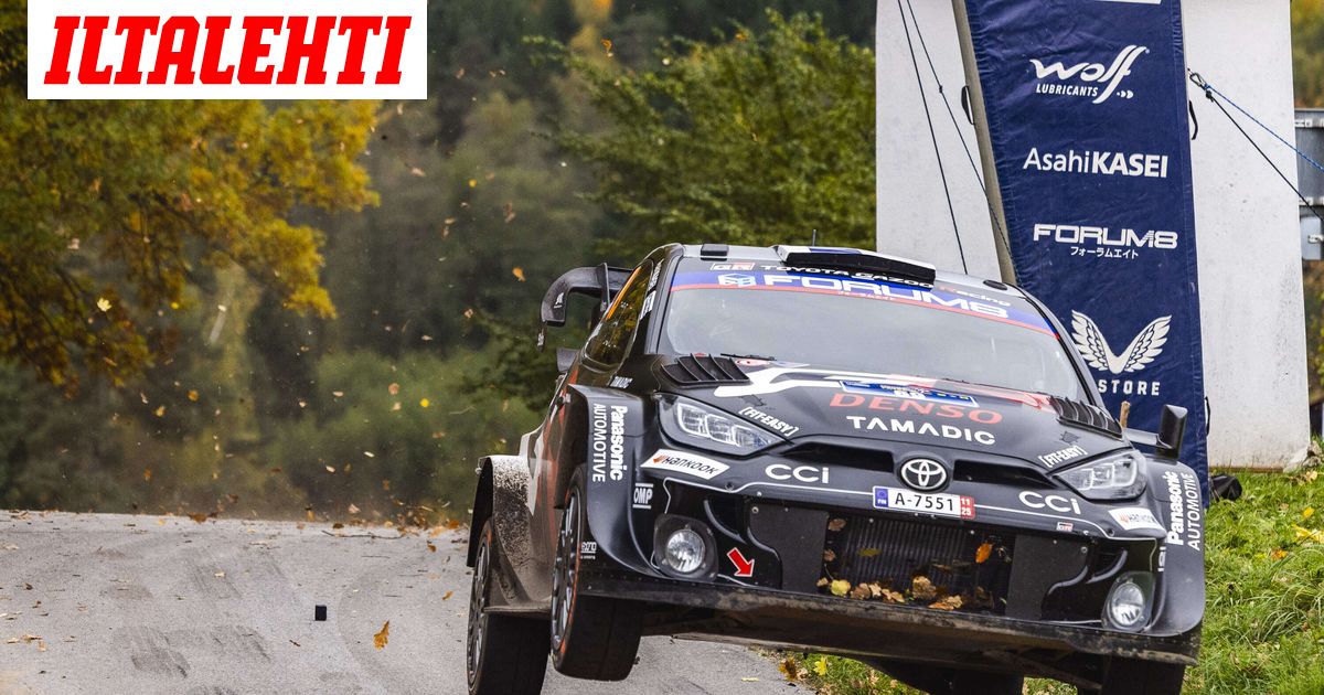 Kalle Rovanperä tykitti kärkeen! Nyt vaanii uhka