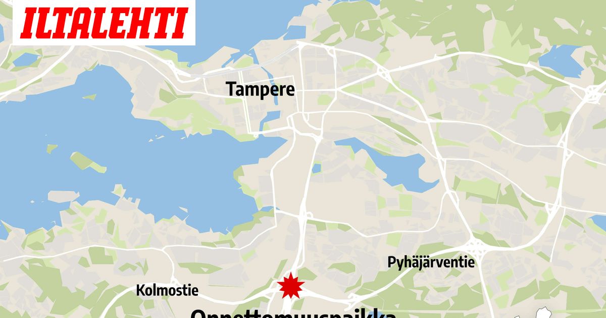 Iso ketjukolari Tampereella