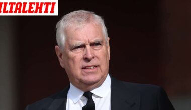 Näin prinssi Andrew käyttäytyi seksinhimoissaan