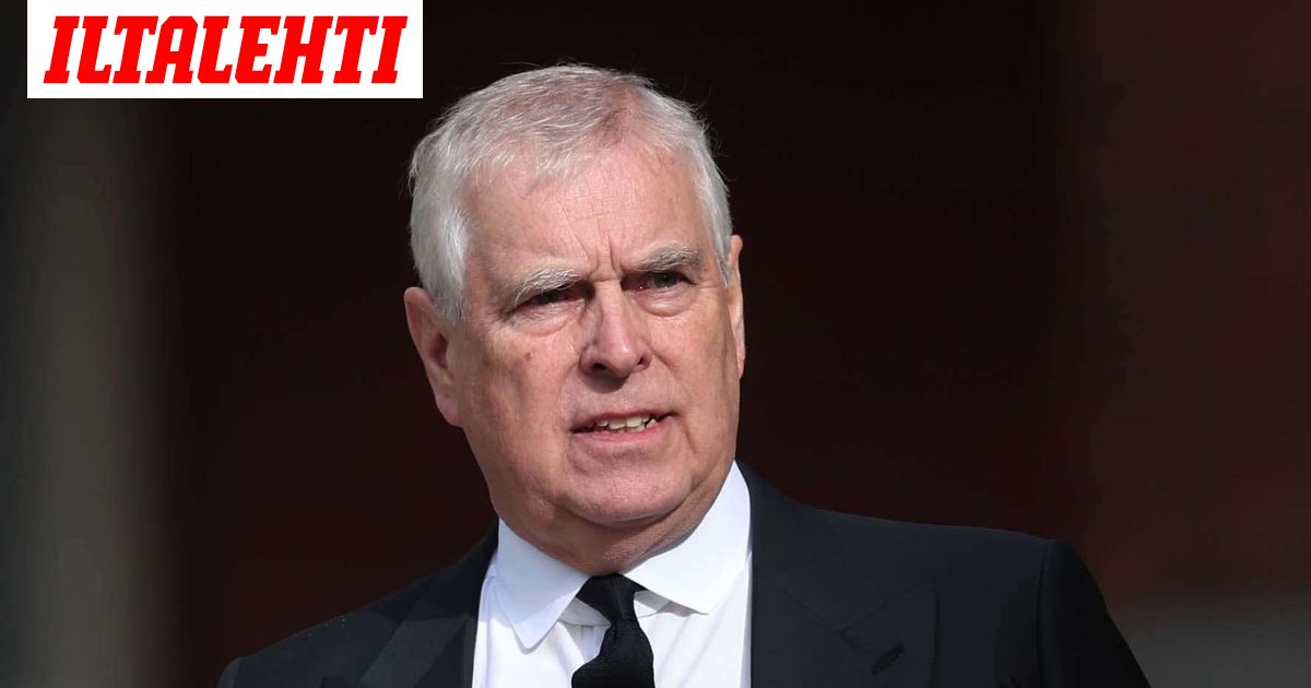 Näin prinssi Andrew käyttäytyi seksinhimoissaan