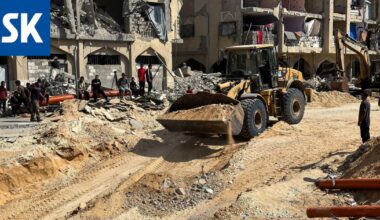 Israel uhkaa jatkaa Gazan hyökkäystä, jos Hamas ei palauta panttivankien ruumiita – järjestö sanoo noudattavansa aseleposopimusta luvatusti