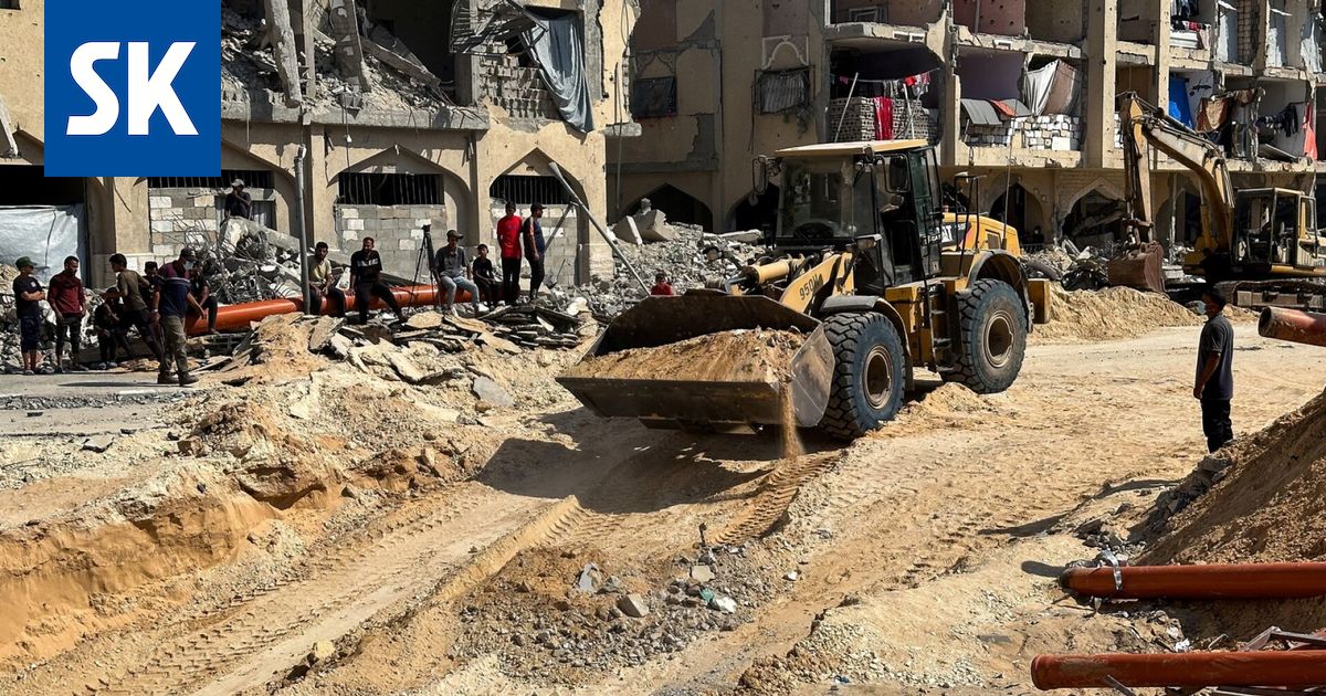 Israel uhkaa jatkaa Gazan hyökkäystä, jos Hamas ei palauta panttivankien ruumiita – järjestö sanoo noudattavansa aseleposopimusta luvatusti