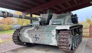 Hurjan uran tehnyt rynnäkkötykki Sturm on RUK-museon tähti – voitonrenkaat kertovat tuhotuista vihollisista | Kotimaa