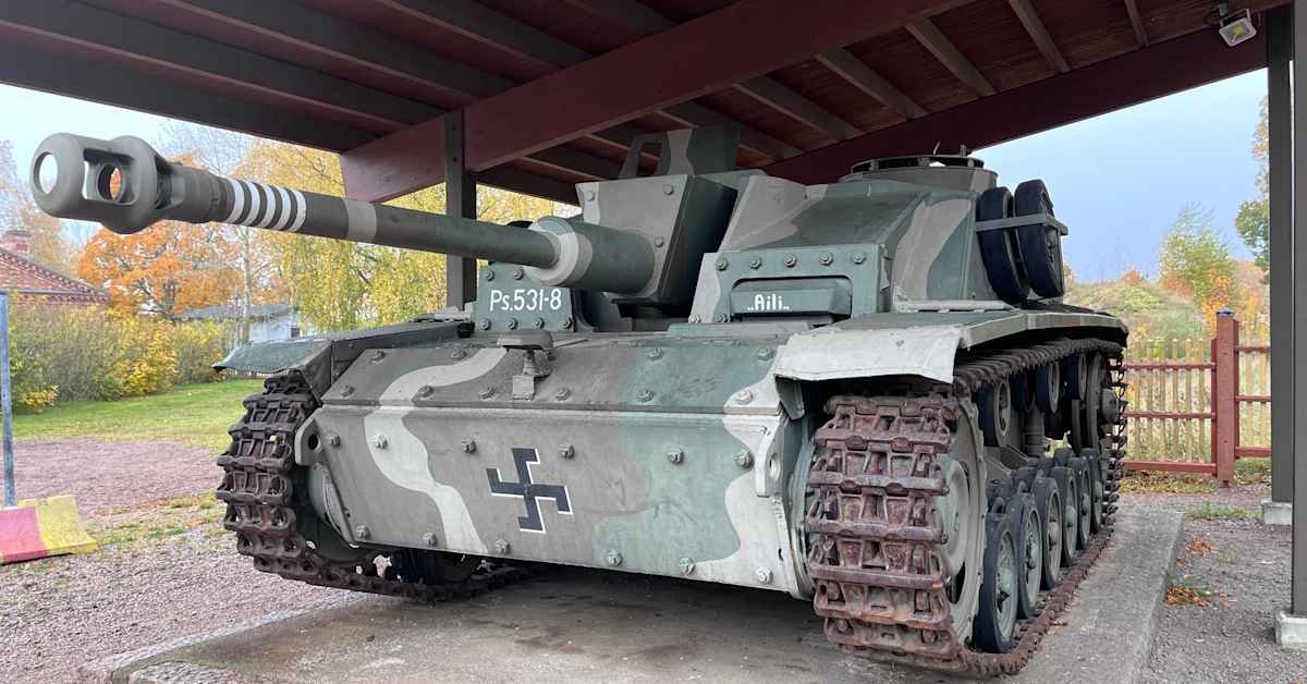 Hurjan uran tehnyt rynnäkkötykki Sturm on RUK-museon tähti – voitonrenkaat kertovat tuhotuista vihollisista | Kotimaa