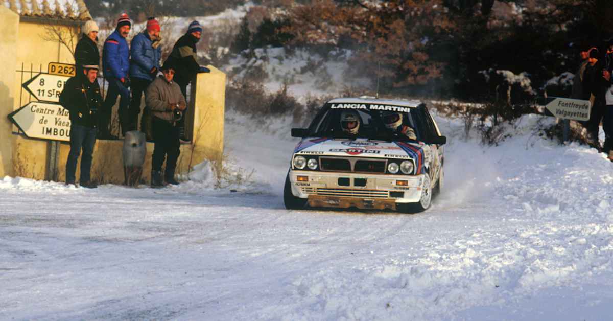 Vahvistus: Lancia palaa rallin MM-sarjaan WRC2-luokkaan | Urheilua lyhyesti