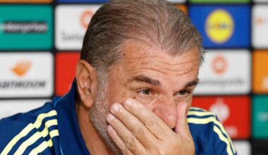 Valioliiga-historian toisiksi lyhyin manageripesti – Ange Postecogloulle pikapotkut | Urheilua lyhyesti