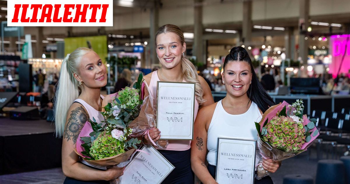 Tässä on Wellnessmalli 2025 -voittaja