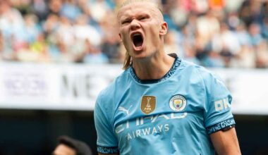 Erling Haalandin hillitön maaliputki jatkuu – Manchester City nousi Valioliigan kärkitaistoon | Urheilua lyhyesti