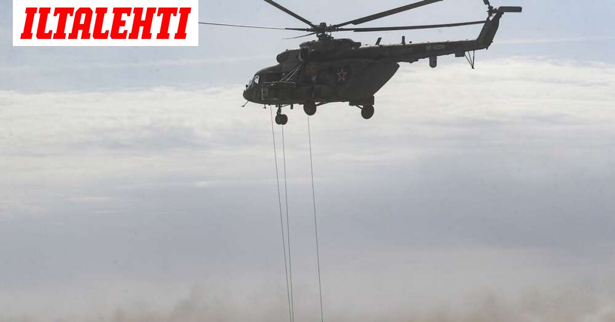 Ukraina pudotti raskaan venäläisen helikopterin pienellä droonilla – Kamera tallensi groteskin yksityiskohdan