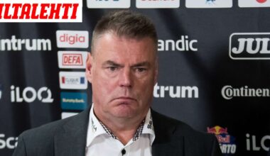 Raimo Helmiseltä ytimekäs kommentti: "Eiköhän se ollut tässä"